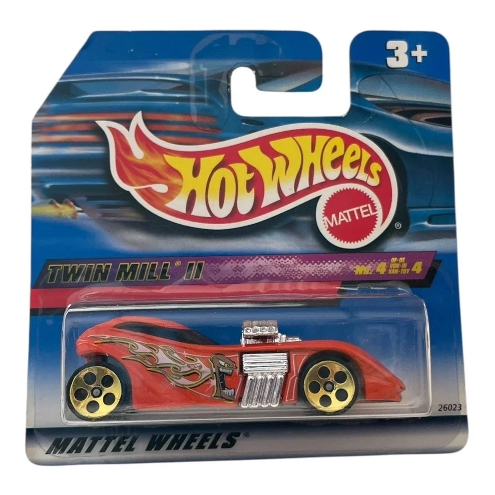 1999 Hot Wheels‎ Mad Maniax Series Twin Mill II Short Card